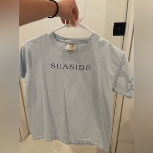 Youth Blue Seaside Shirt